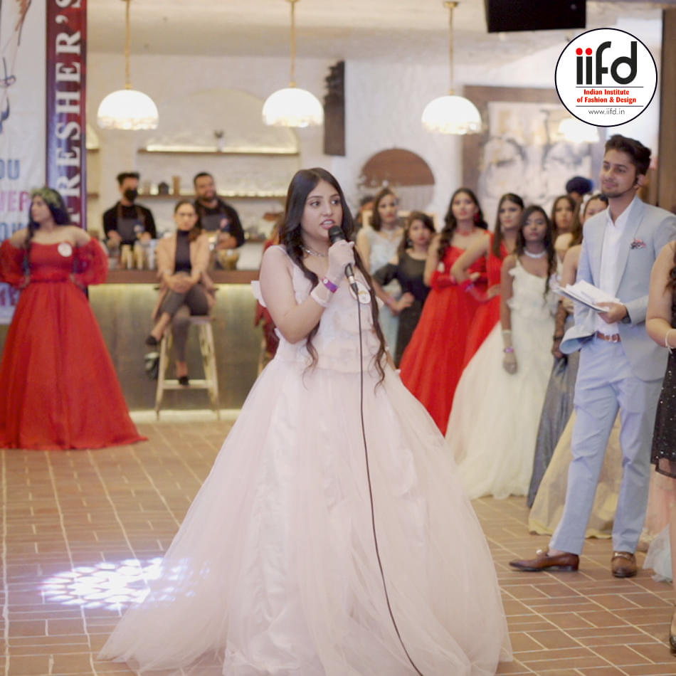 Indian Institute of Fashion & Design Chandigarh Fresher Party photo 10